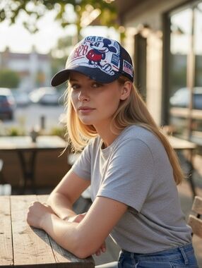 Disney‎ Mickey Mouse American cap NWT